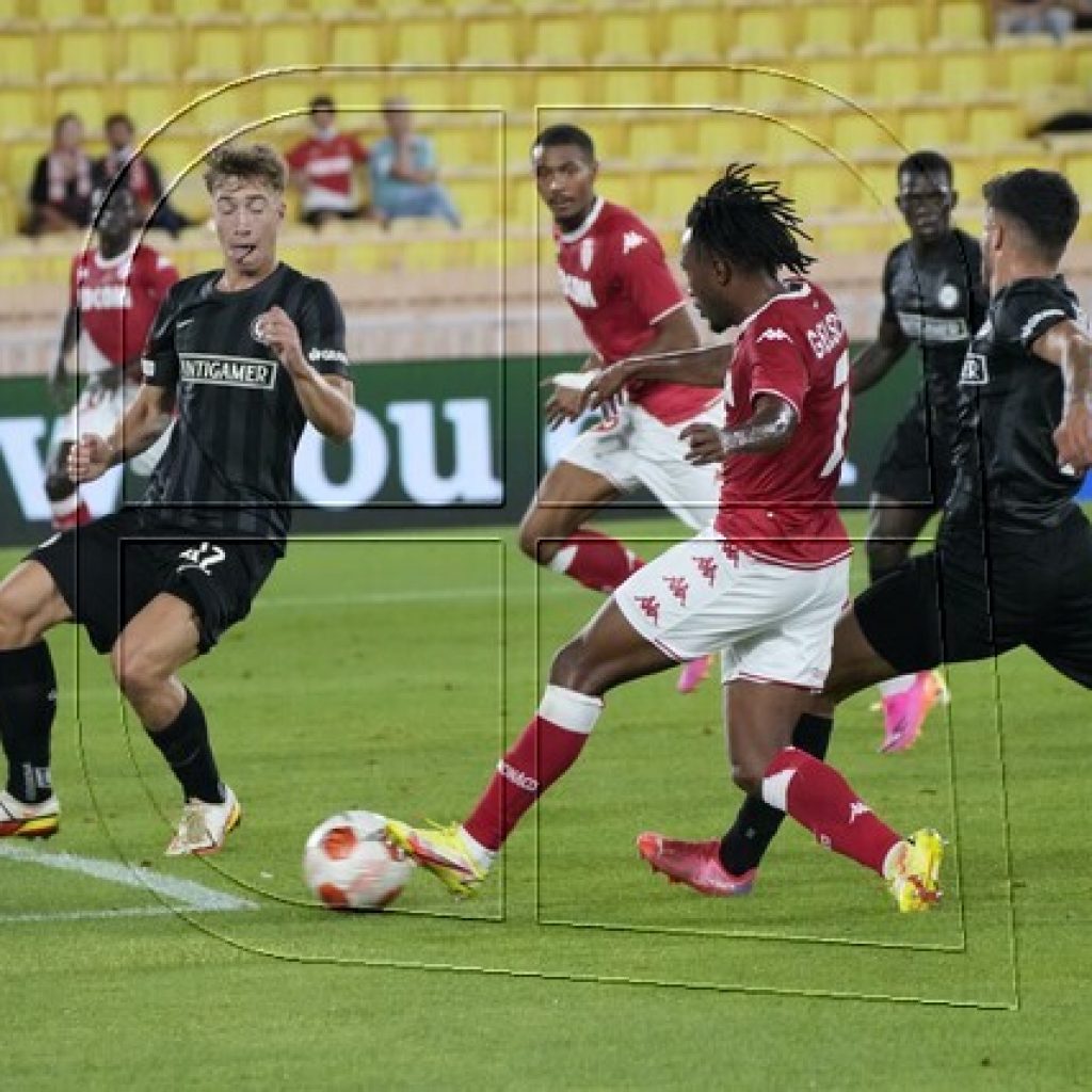 Europa League: Guillermo Maripán fue titular en victoria del AS Mónaco
