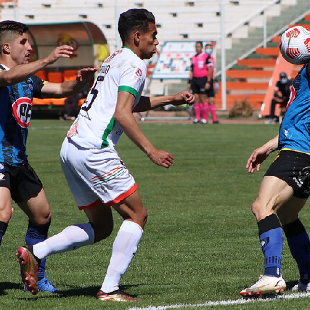 Cobresal y Huachipato repartieron puntos con empate en El Salvador
