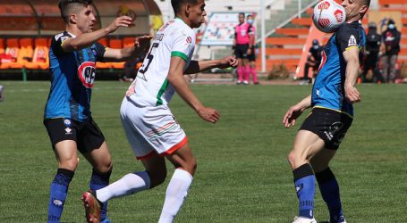Cobresal y Huachipato repartieron puntos con empate en El Salvador