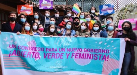 Parlamentarias: Convergencia Social junto a Gabriel Boric presenta candidaturas