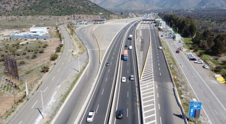 Fiestas Patrias: Ya han salido 185 mil vehículos de la Región Metropolitana