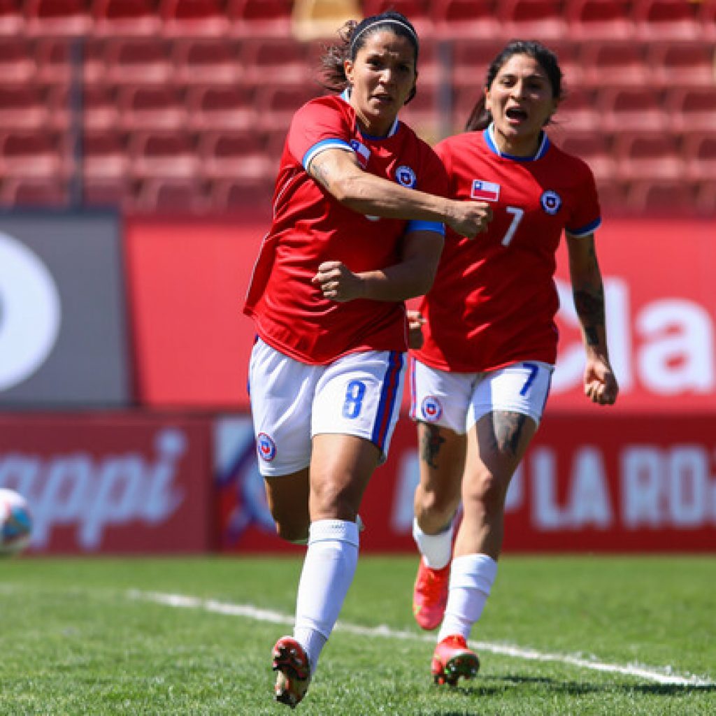 La 'Roja' femenina igualó con Uruguay en amistoso en el Estadio Santa Laura