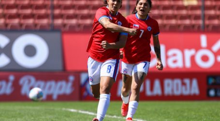 La ‘Roja’ femenina igualó con Uruguay en amistoso en el Estadio Santa Laura