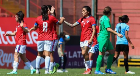 La “Roja” femenina jugará ante Colombia en la fecha FIFA de octubre