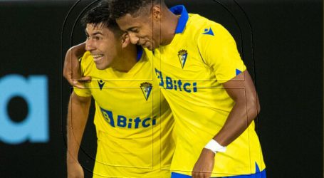 España: Tomás Alarcón fue protagonista en triunfo de Cádiz sobre Celta de Vigo