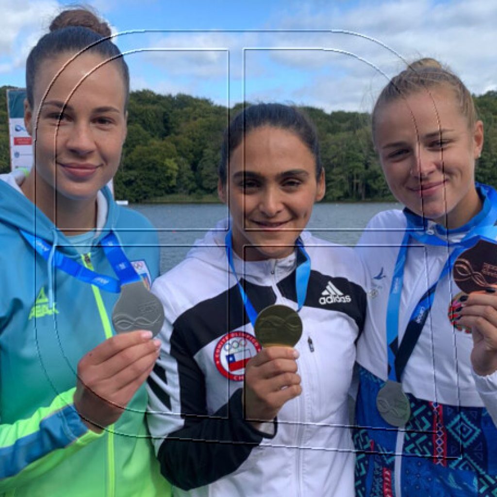 Canotaje: María José Mailliard ganó la medalla de oro en Mundial de Copenhague