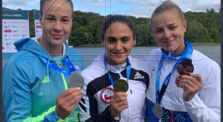 Canotaje: María José Mailliard ganó la medalla de oro en Mundial de Copenhague