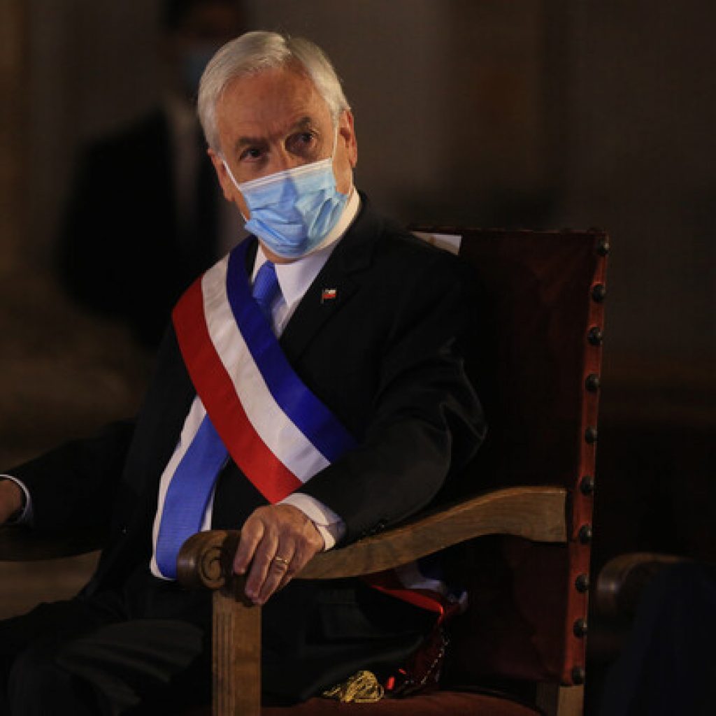 Piñera: "Esperamos levantar pronto el Estado de Emergencia"