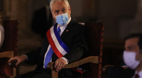 Piñera: “Esperamos levantar pronto el Estado de Emergencia”