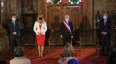 Presidenta del Senado: “no es posible construir si no hay diálogo”