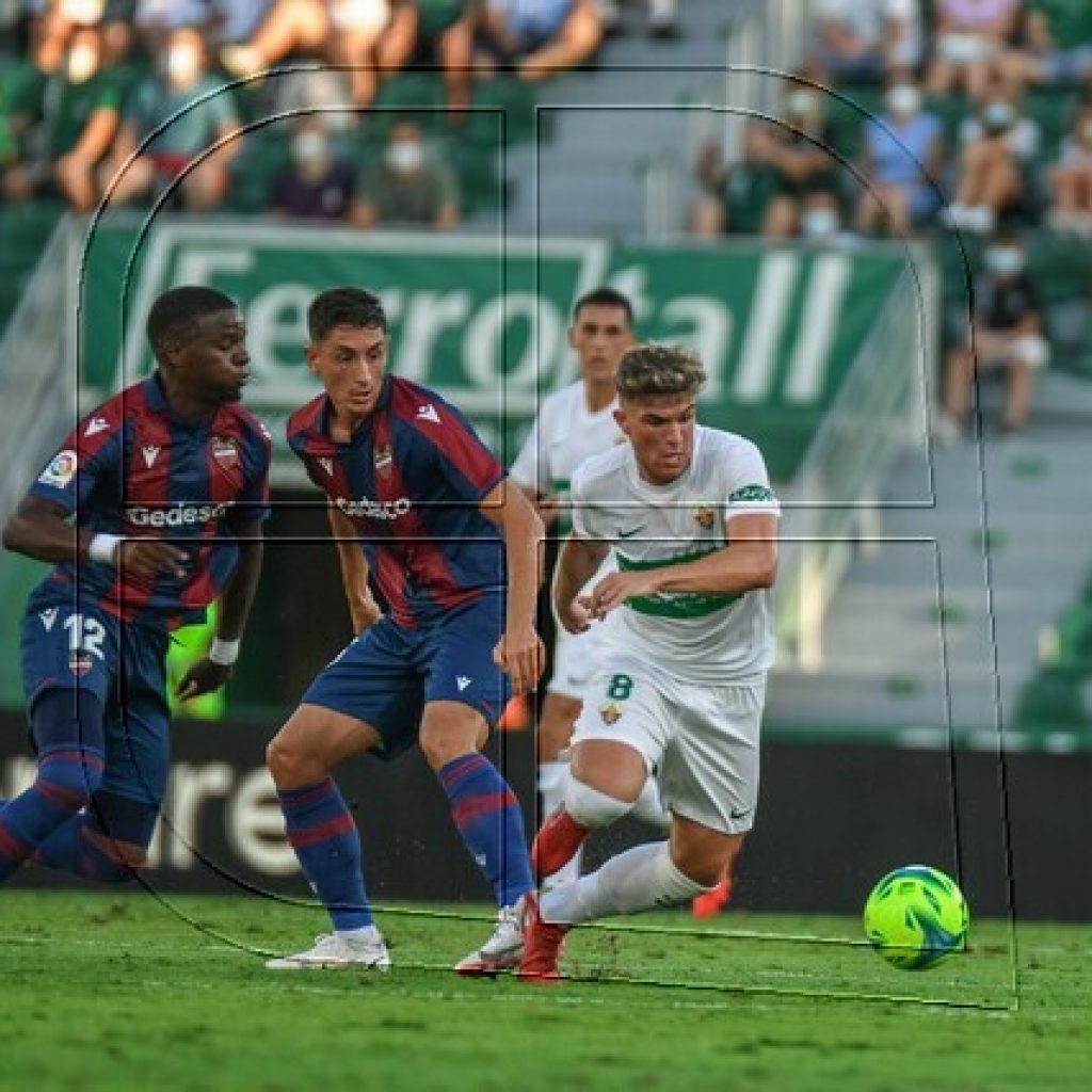 España: Enzo Roco fue titular en empate del Elche CF ante Levante