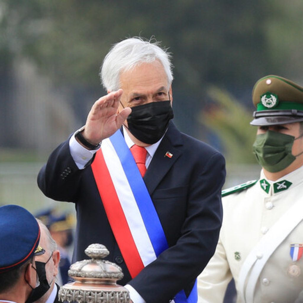 Piñera y su última Parada Militar: "Nos ha tocado especialmente difícil"