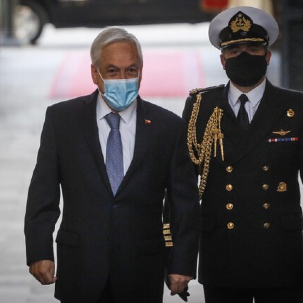 Presidente Piñera firma proyecto de reforma de pensiones