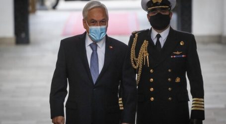 Presidente Piñera firma proyecto de reforma de pensiones