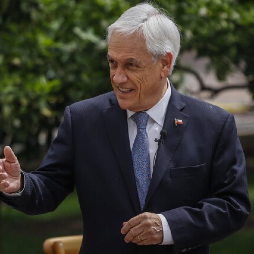 Presidente Piñera condenó quema de pertenencias de inmigrantes en Iquique