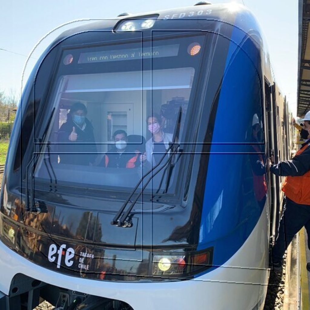 Dan inicio a la operación de nuevos trenes para servicio Victoria-Temuco