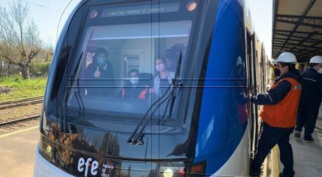 Dan inicio a la operación de nuevos trenes para servicio Victoria-Temuco