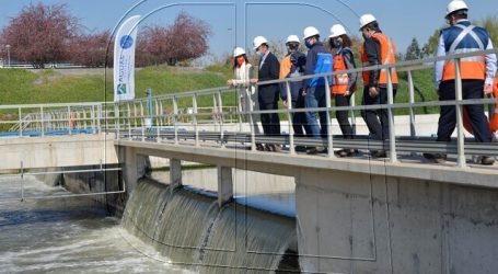 Ministro Moreno supervisó operaciones de la Biofactoría La Farfana