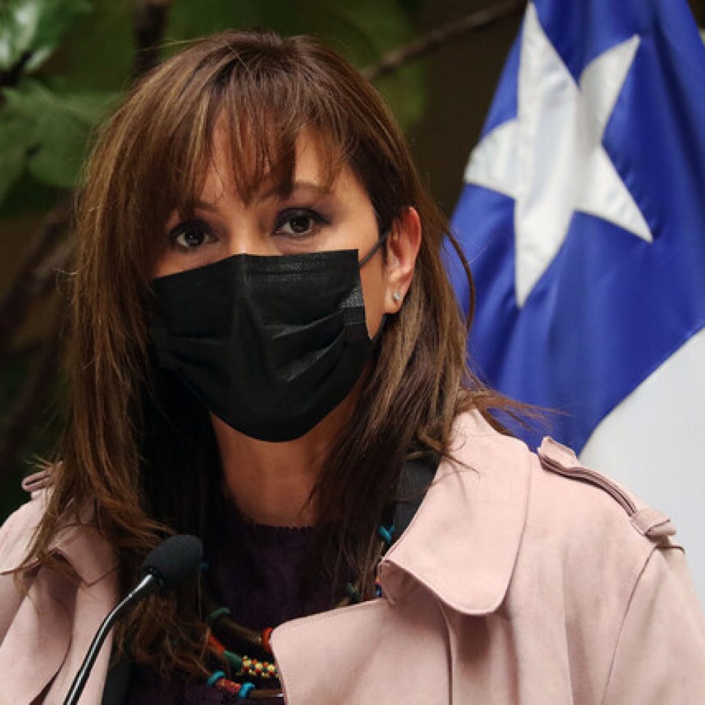 Senadora Carvajal se suma a críticas por “doble estándar” de Sichel