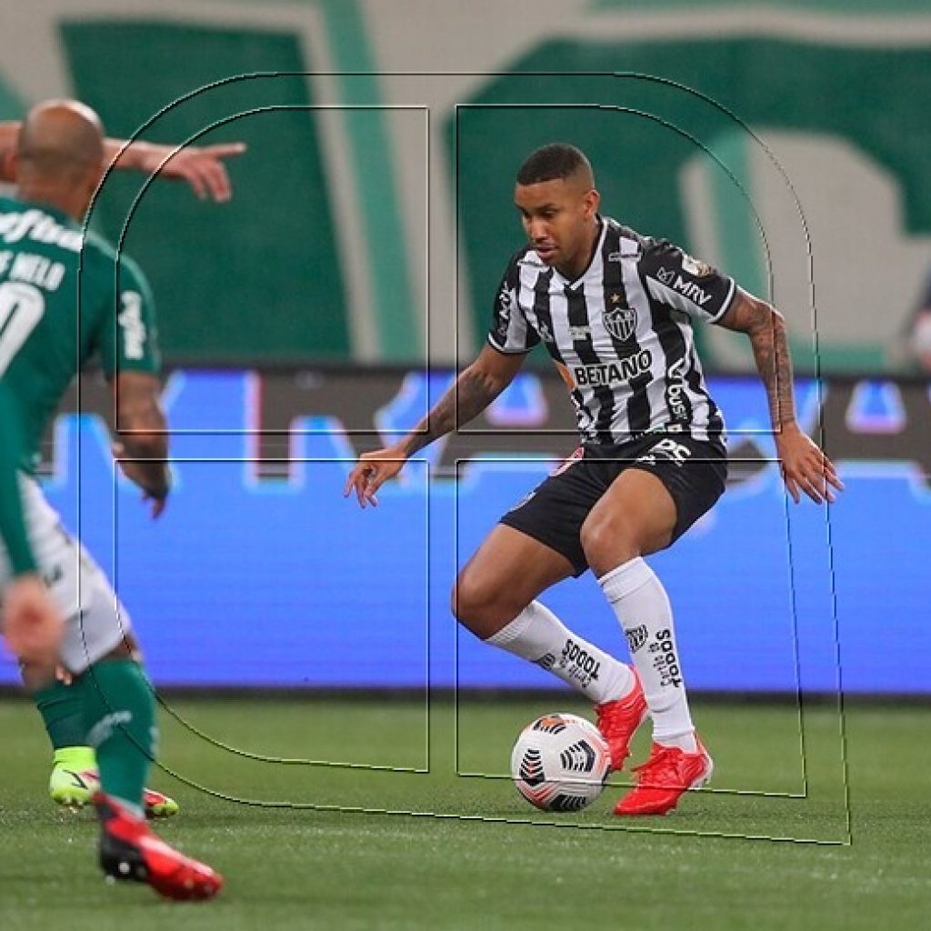Libertadores: Eduardo Vargas jugó en empate entre Palmeiras y Atl. Mineiro