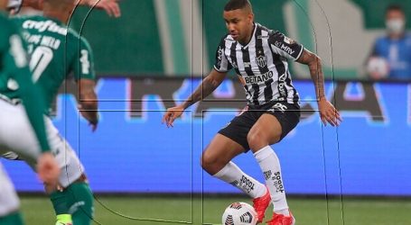 Libertadores: Eduardo Vargas jugó en empate entre Palmeiras y Atl. Mineiro