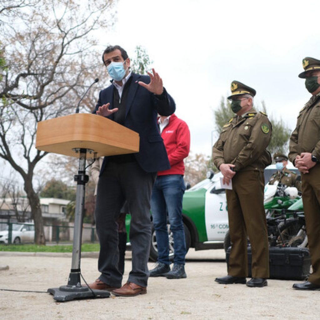 Drones refuerzan trabajo policial para enfrentar encerronas y portonazos