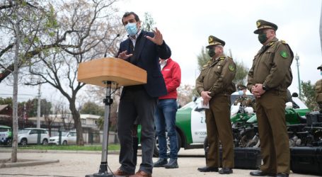 Drones refuerzan trabajo policial para enfrentar encerronas y portonazos