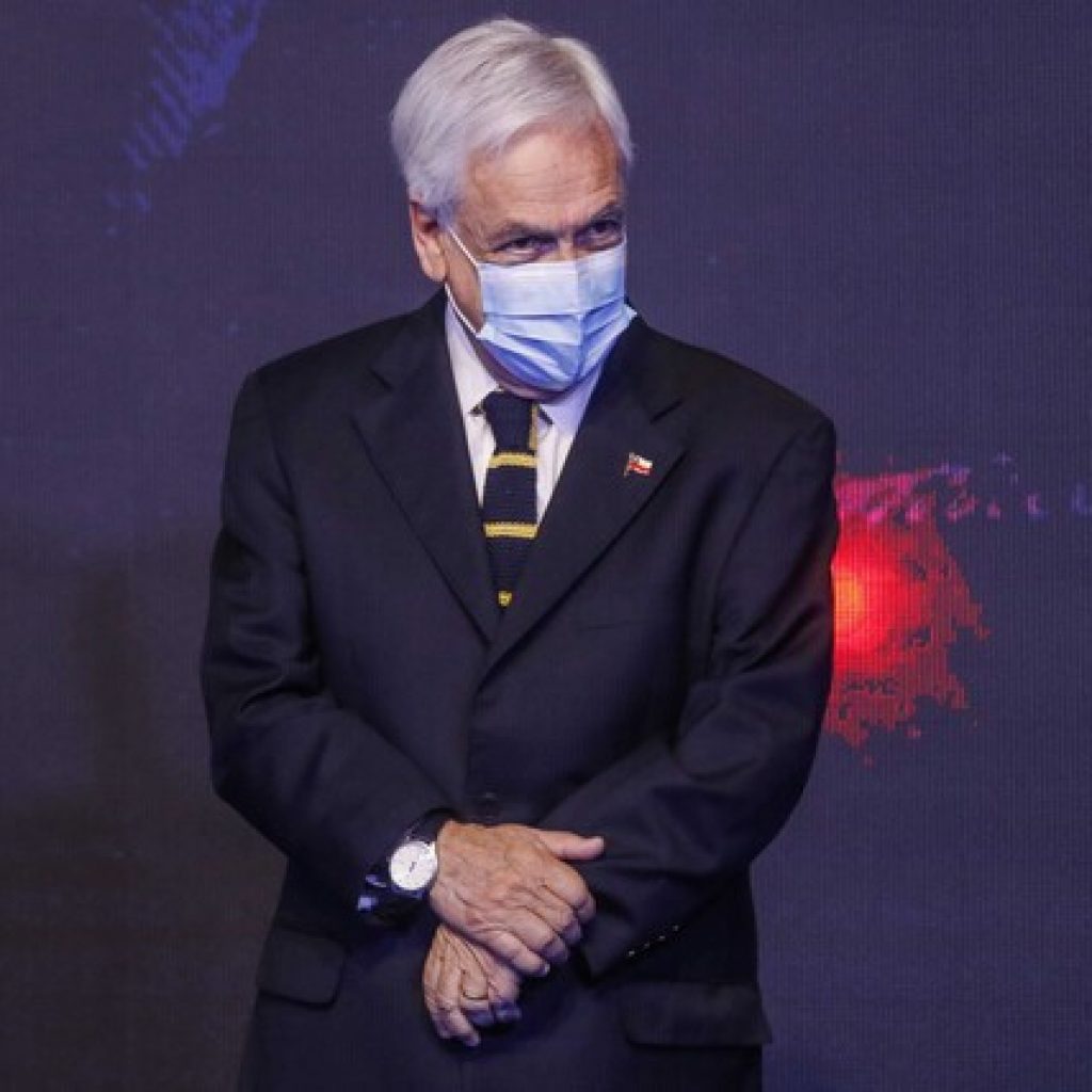 Presidente Piñera confirmó que no se renovará el estado de catástrofe