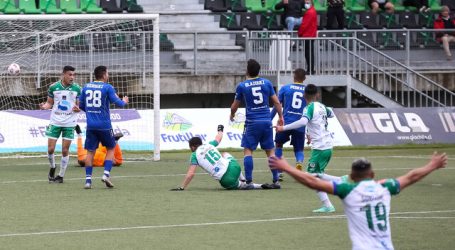 Primera B: Puerto Montt derrotó a un Barnechea que se hunde en la tabla