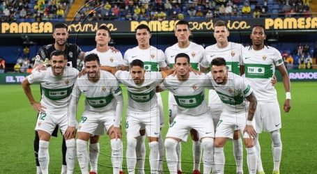 España: Enzo Roco fue titular en derrota del Elche CF ante Villarreal