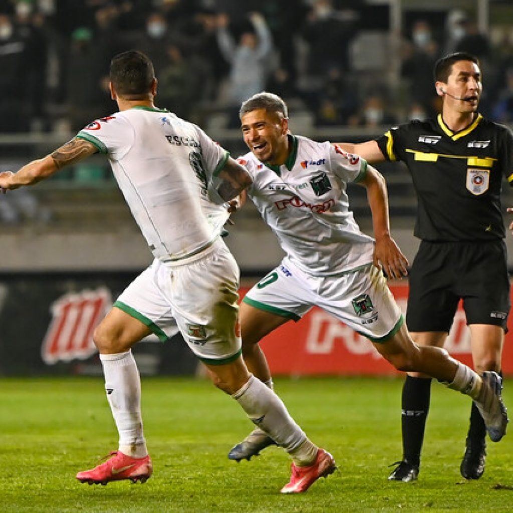 Primera B: Deportes Temuco volvió al triunfo tras superar a San Marcos