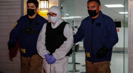 Escobar Poblete queda recluido en Santiago 1 tras ser extraditado a Chile