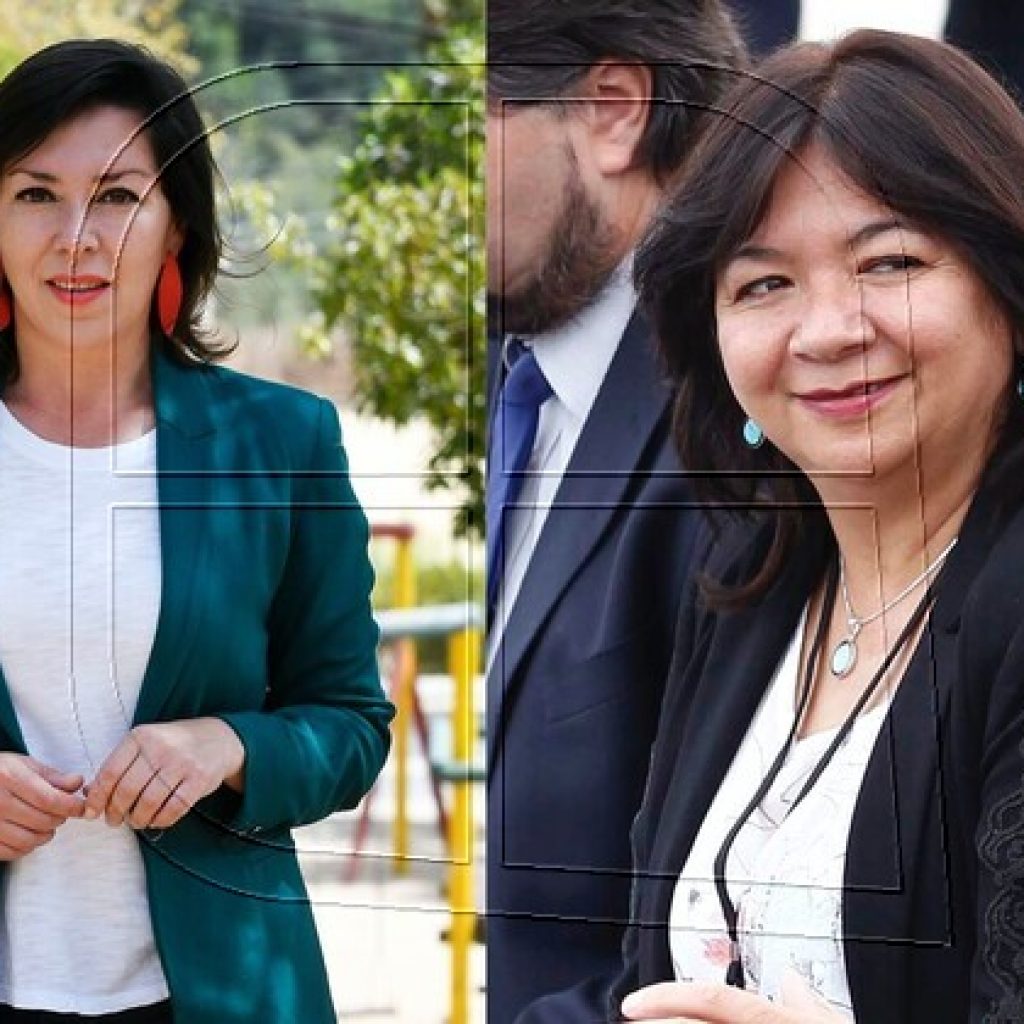 Las mujeres que acompañan a Yasna Provoste