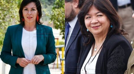 Las mujeres que acompañan a Yasna Provoste