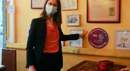 Santiago entrega sello “Espacio Amigo de la Lactancia” en cafés y restaurantes