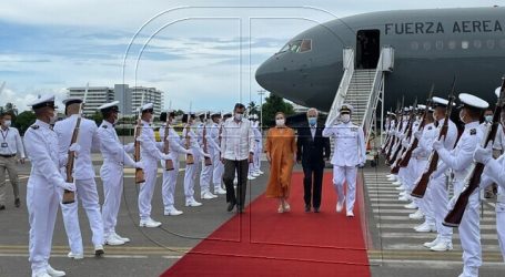 Piñera llega a Colombia e inicia gira presidencial por Sudamérica