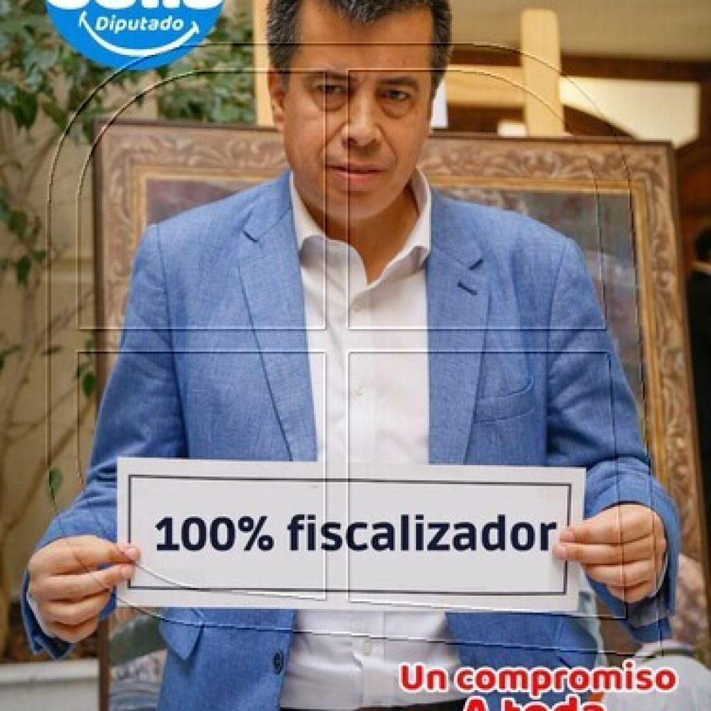 “100% Fiscalizador”: Andrés Celis lanza su candidatura a la reelección