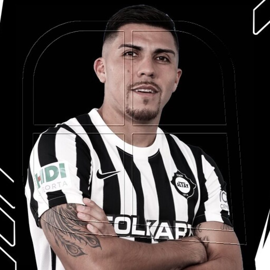 Turquía: César Pinares jugó en victoria de Altay Spor sobre Besiktas