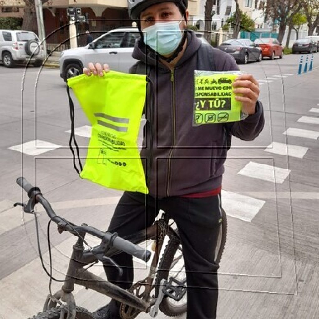 Viña del Mar: Promueven uso de ciclos en el Día Nacional Sin Automóvil