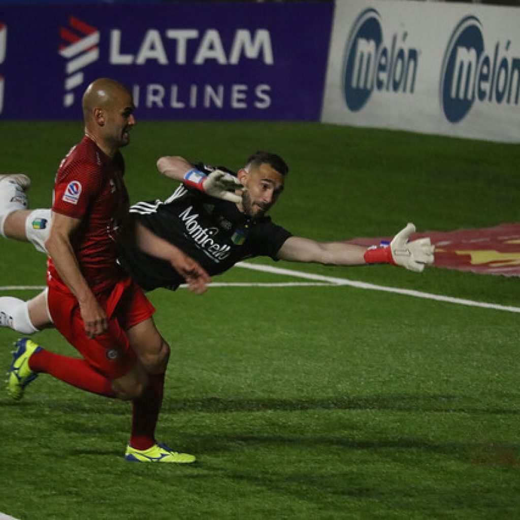 U. La Calera derrotó a O'Higgins y se acercó a la cima de la tabla