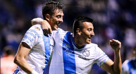Pablo Parra marcó su primer gol en el fútbol mexicano