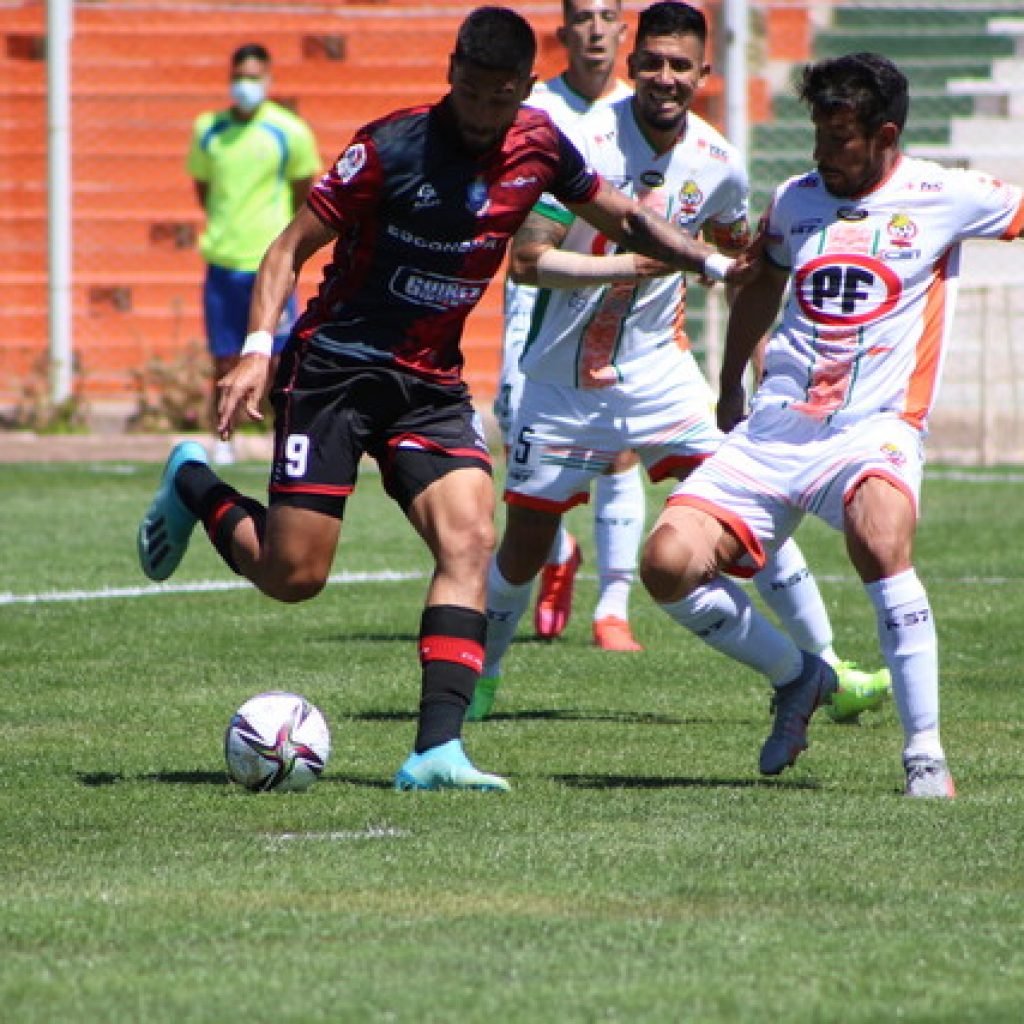 Cobresal volvió al triunfo a costa de Deportes Antofagasta en El Salvador