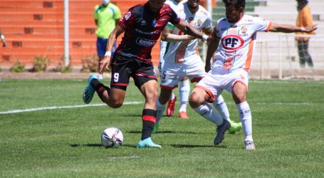Cobresal volvió al triunfo a costa de Deportes Antofagasta en El Salvador