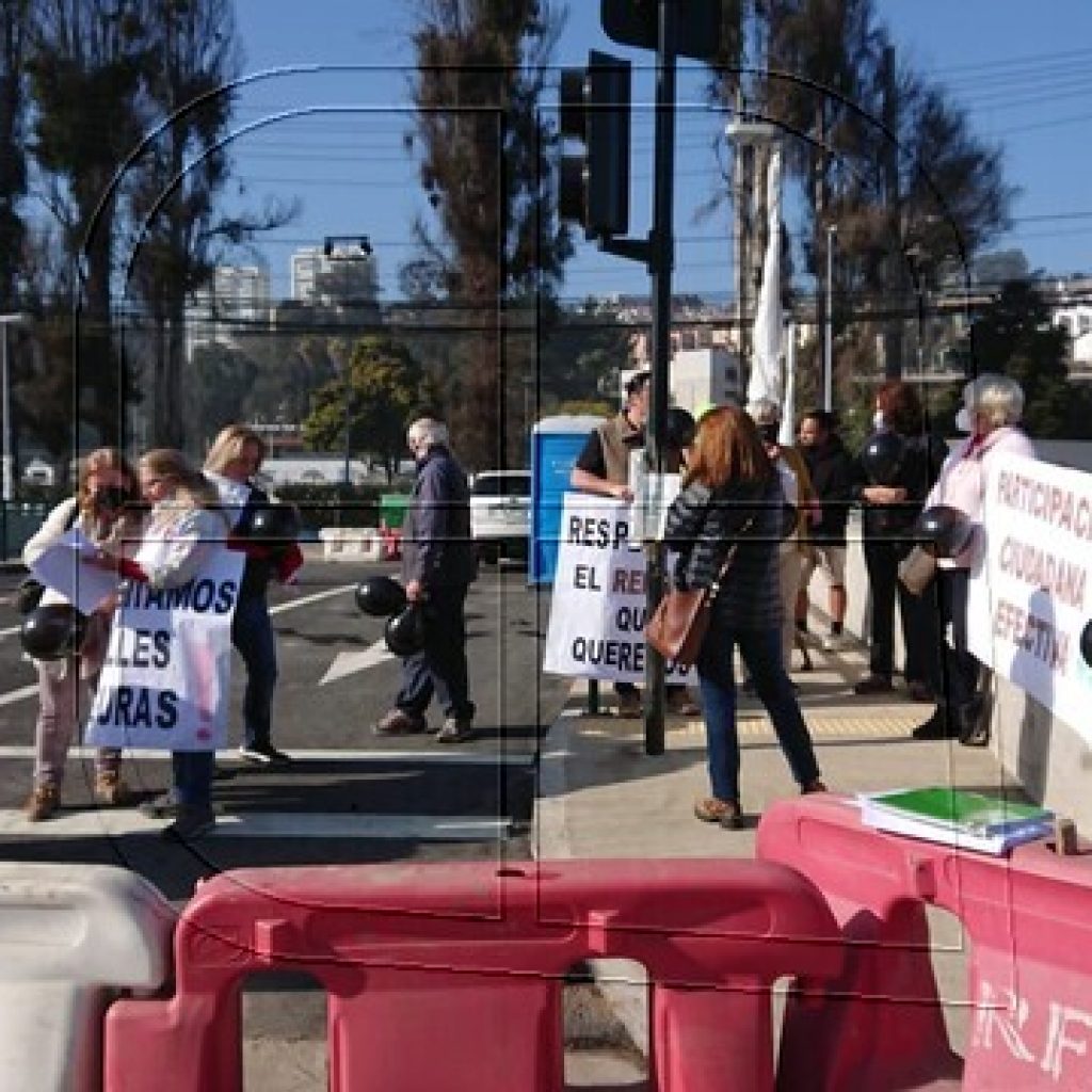 Celis oficia al Serviu, seremi y municipio por problemas viales en Reñaca