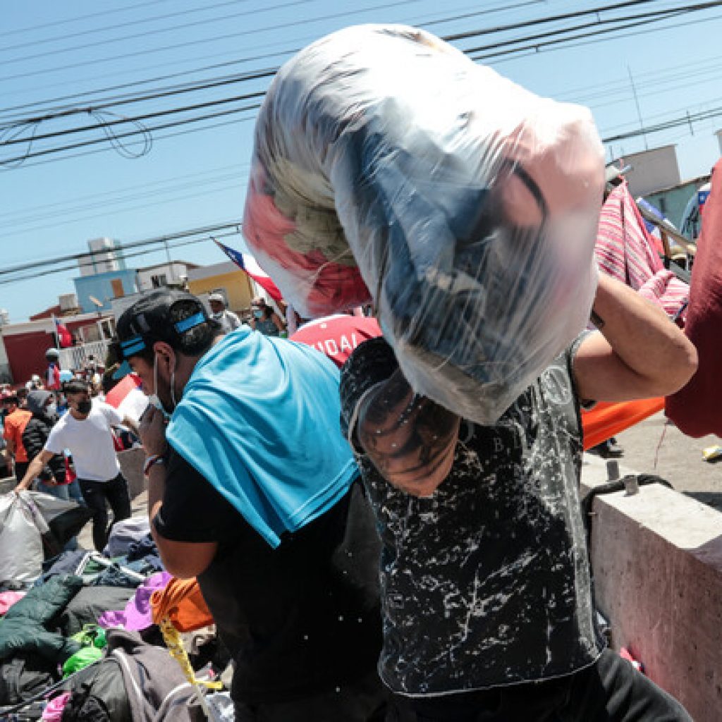 Fiscalía instruye a la PDI para investigar quema de pertenencias de inmigrantes