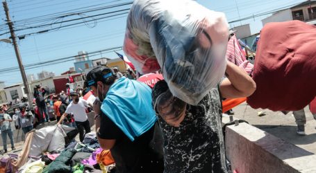 Fiscalía instruye a la PDI para investigar quema de pertenencias de inmigrantes