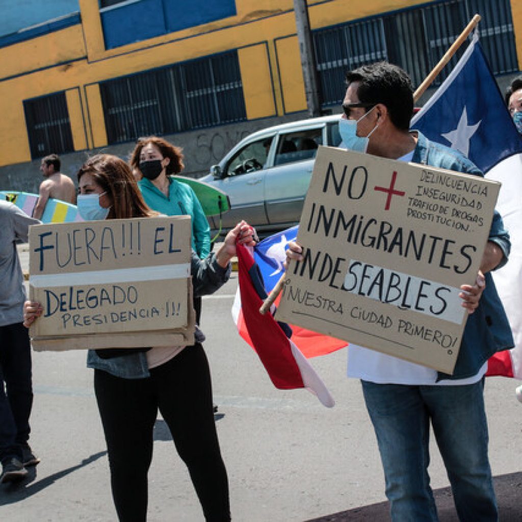 Movilh solidariza con migrantes y repudia actos xenófobos en Iquique