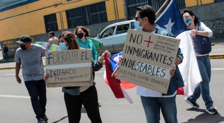 Movilh solidariza con migrantes y repudia actos xenófobos en Iquique