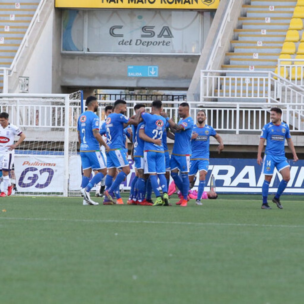 Audax Italiano empató con Dep. Melipilla y pierde la opción de quedar sublíder