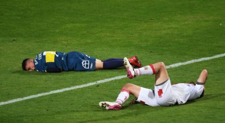 Everton y Curicó Unido no se sacaron ventaja en Viña del Mar